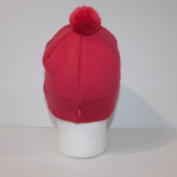 Helly Hansen Unisex Light Red Winter Hat / Toque - Picture 4 of 8